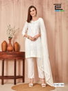 Shenaaz By Blue Hills Rayon Designer Kurti With Bottom Dupatta Wholesale Market In Surat